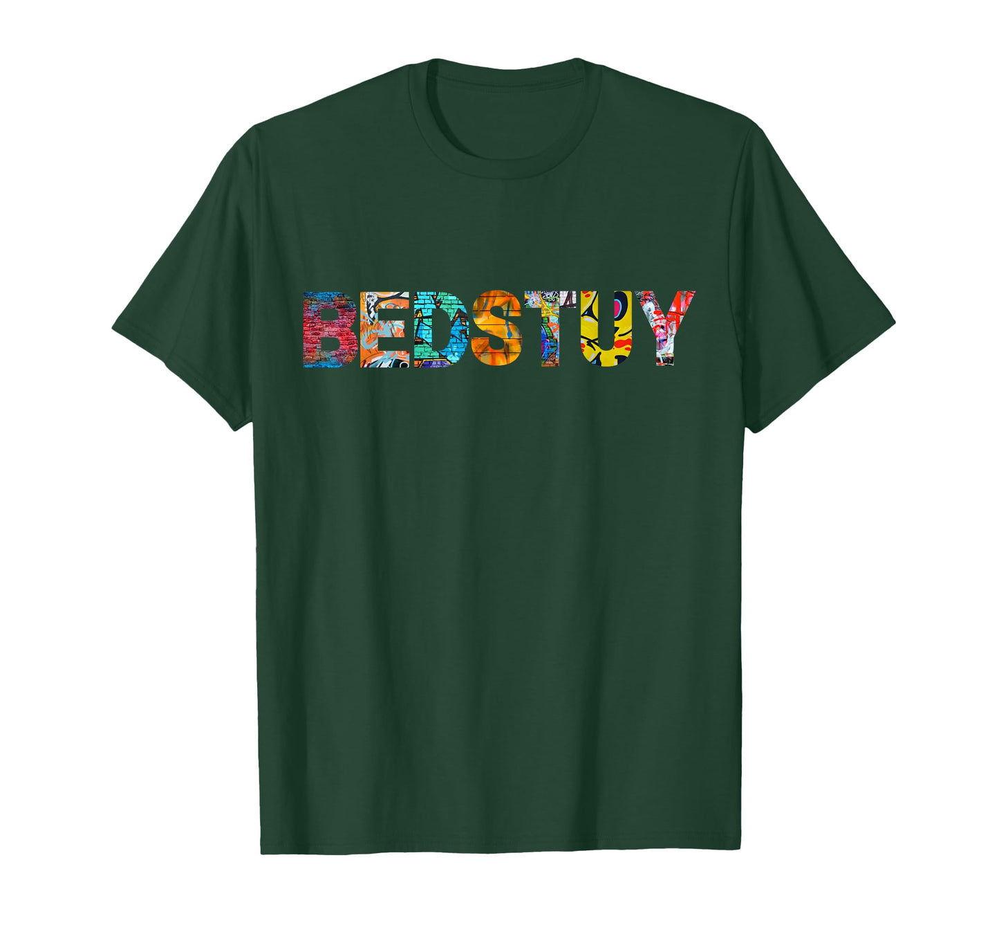 Bedstuy - Brooklyn, New York City. Graffiti Edition. T-Shirt