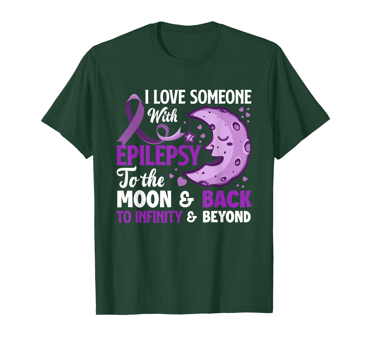 I Love Someone With Epilepsy Support Epilepsy Awareness T-Shirt
