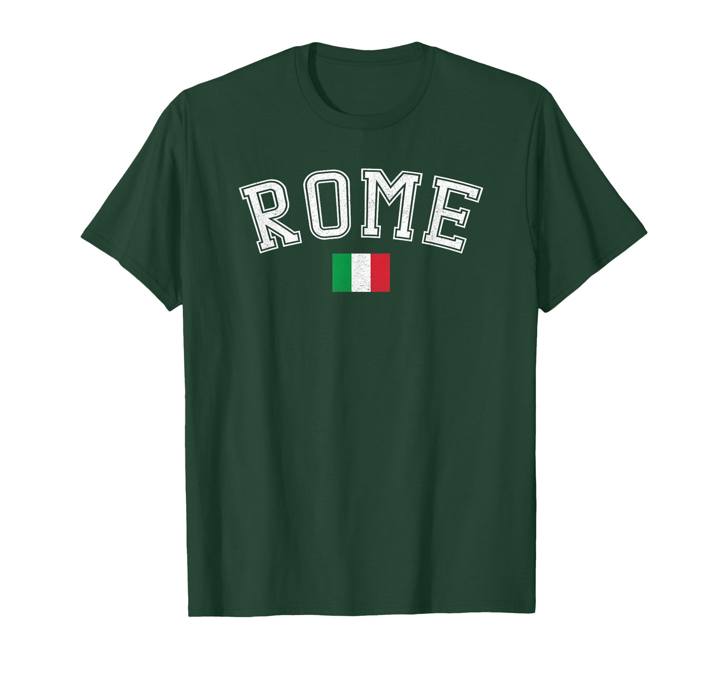 Rome City Flag of Italy Italian Flag Lover Gift T-Shirt T-Shirt