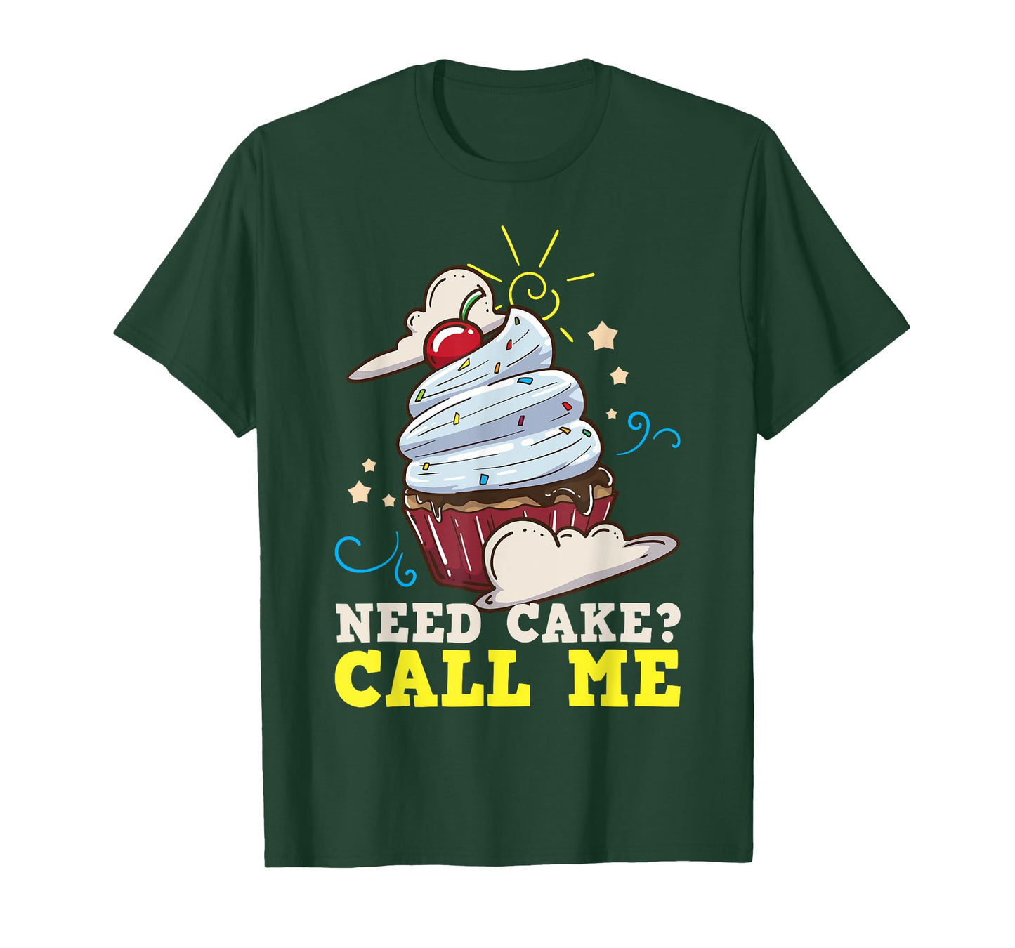 Baker Baking Cake Cupcake Gift T-Shirt