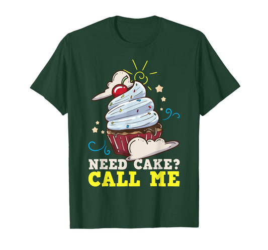 Baker Baking Cake Cupcake Gift T-Shirt