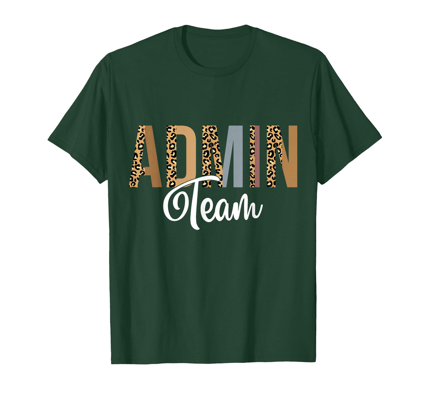 Admin Squad School Admin Team Principal Administrator T-Shirt