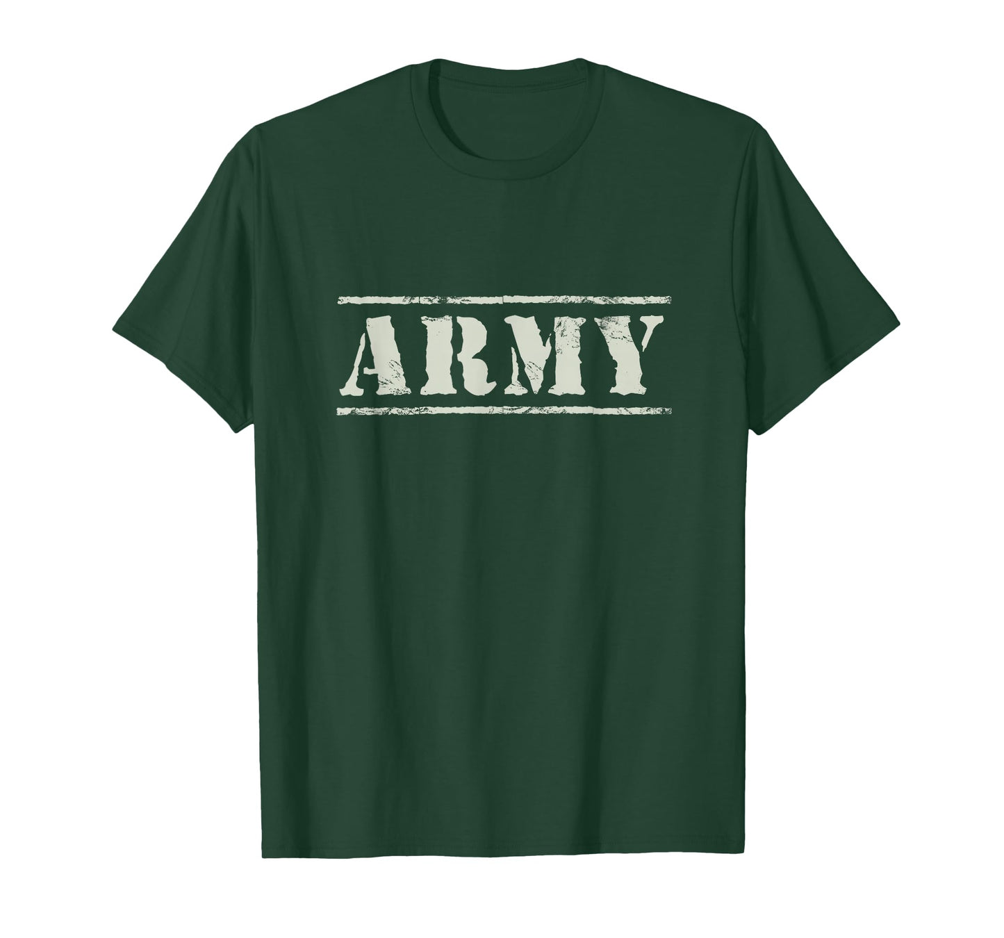 Army Military Vintage Tactical Retro Army T-Shirt