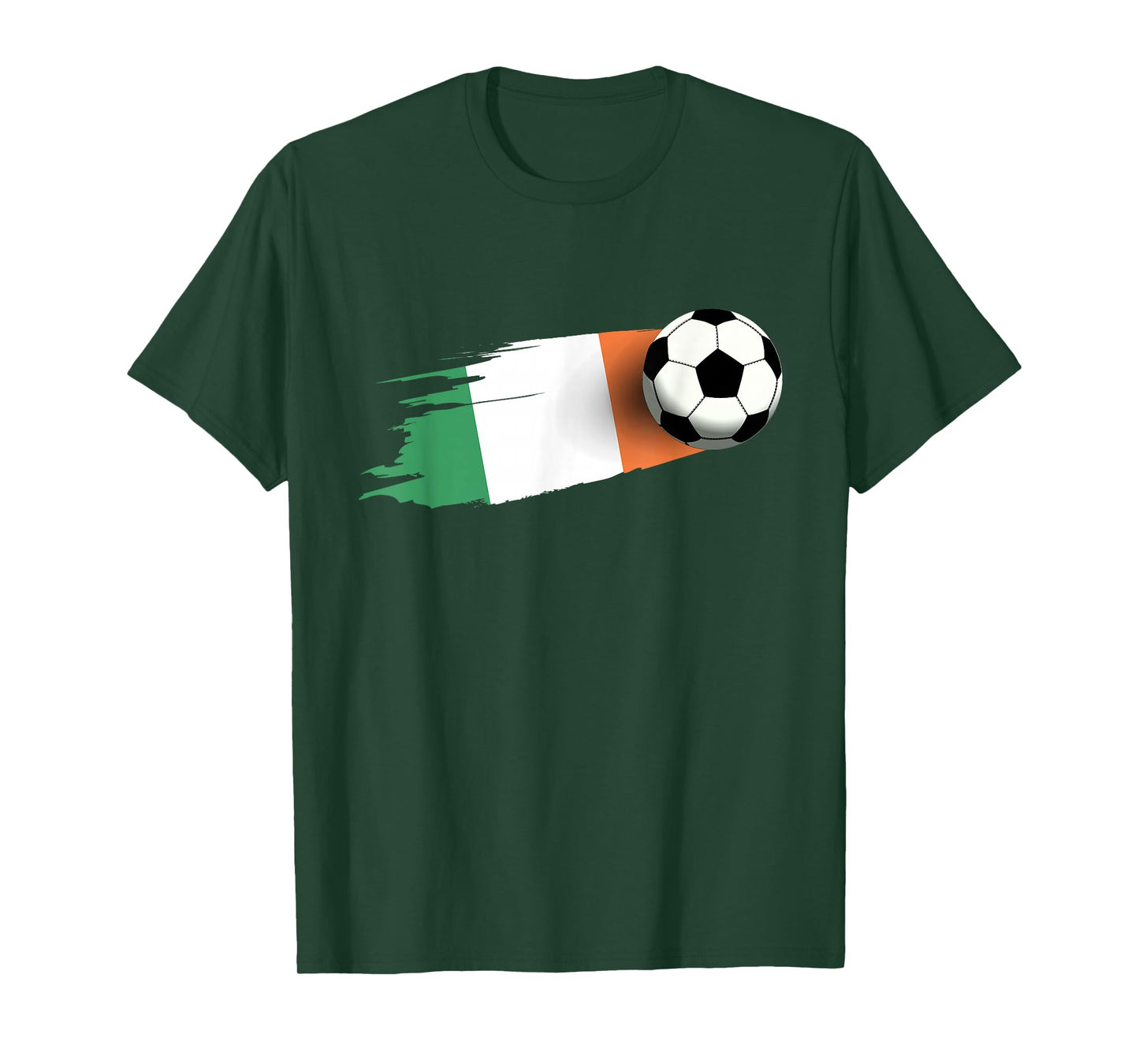 Ireland Flag Jersey Ireland Soccer Team Ireland T-Shirt