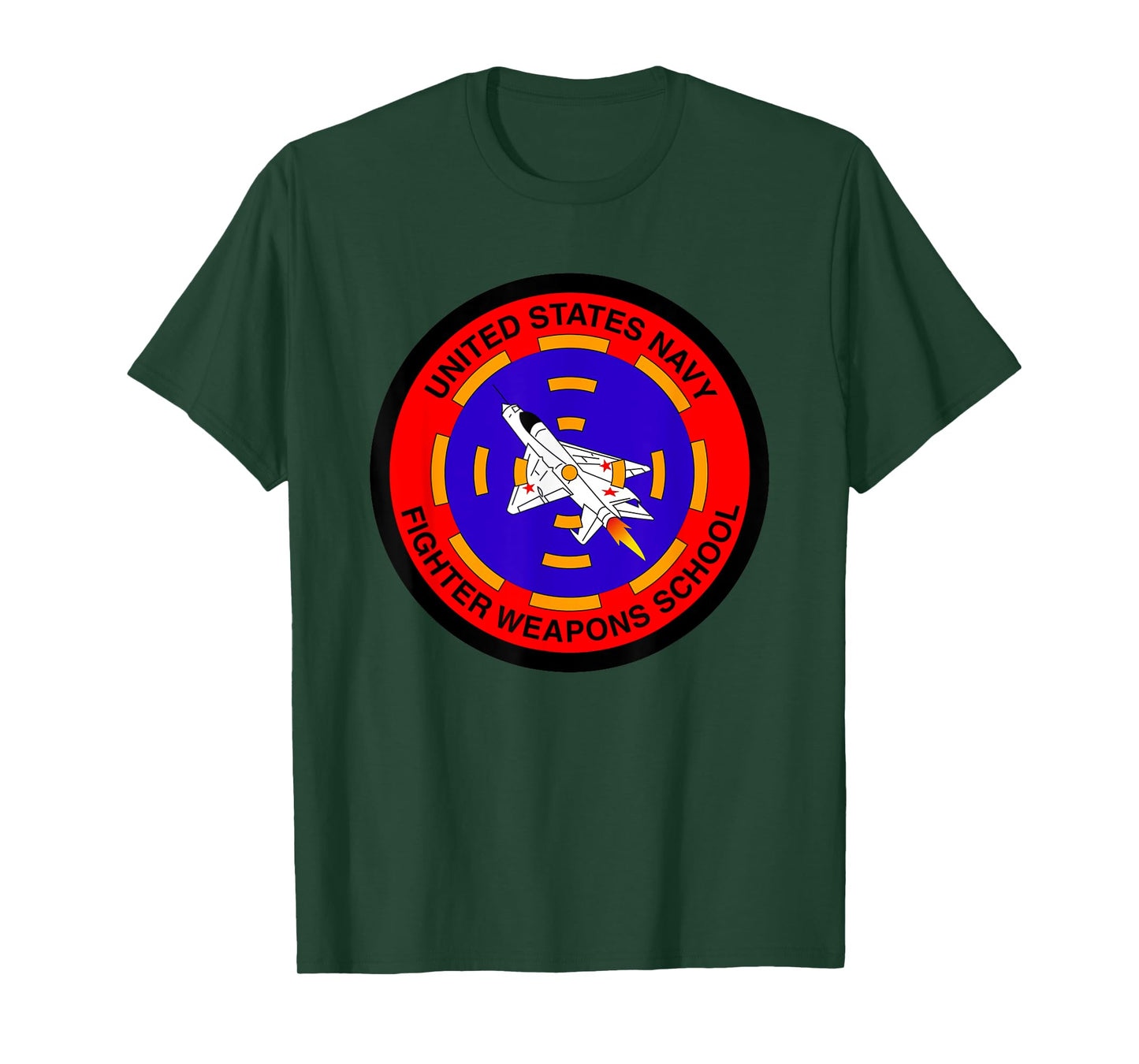 A great fighter weapons school Aviation t-shirt. T-Shirt