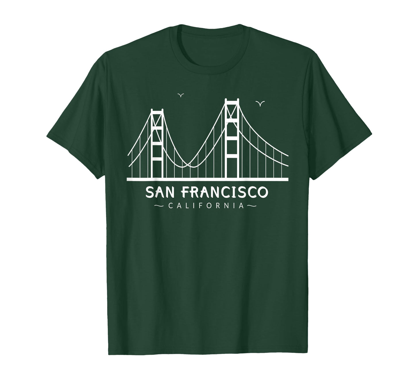 Golden Gate Bridge, San Francisco California, USA T-Shirt T-Shirt