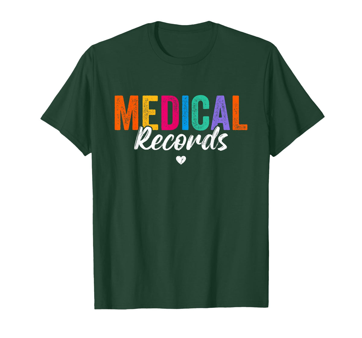 Medical Records Cool Design Appreciation Week Healthcare T-Shirt