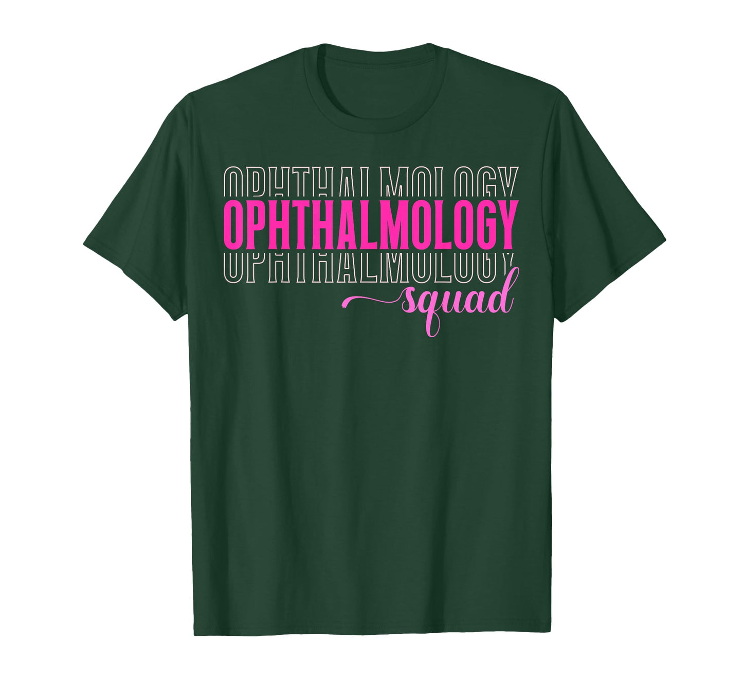 Cute Ophthalmology Squad Ophthalmologist T-Shirt