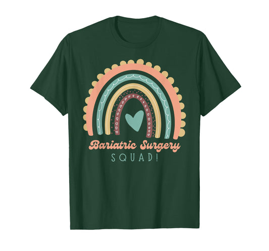 Bariatric Surgery Squad and Weight Loss Surgery Recovery T-Shirt