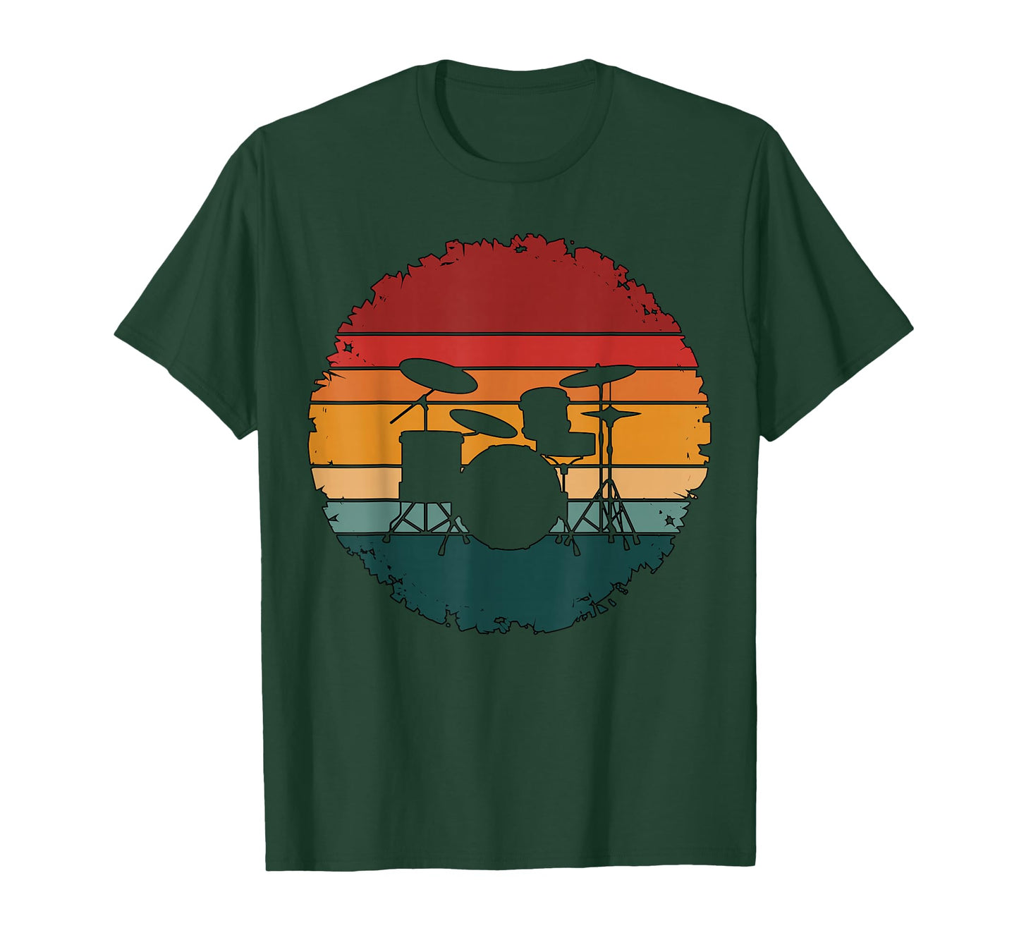 Drumset Drummer T-Shirt