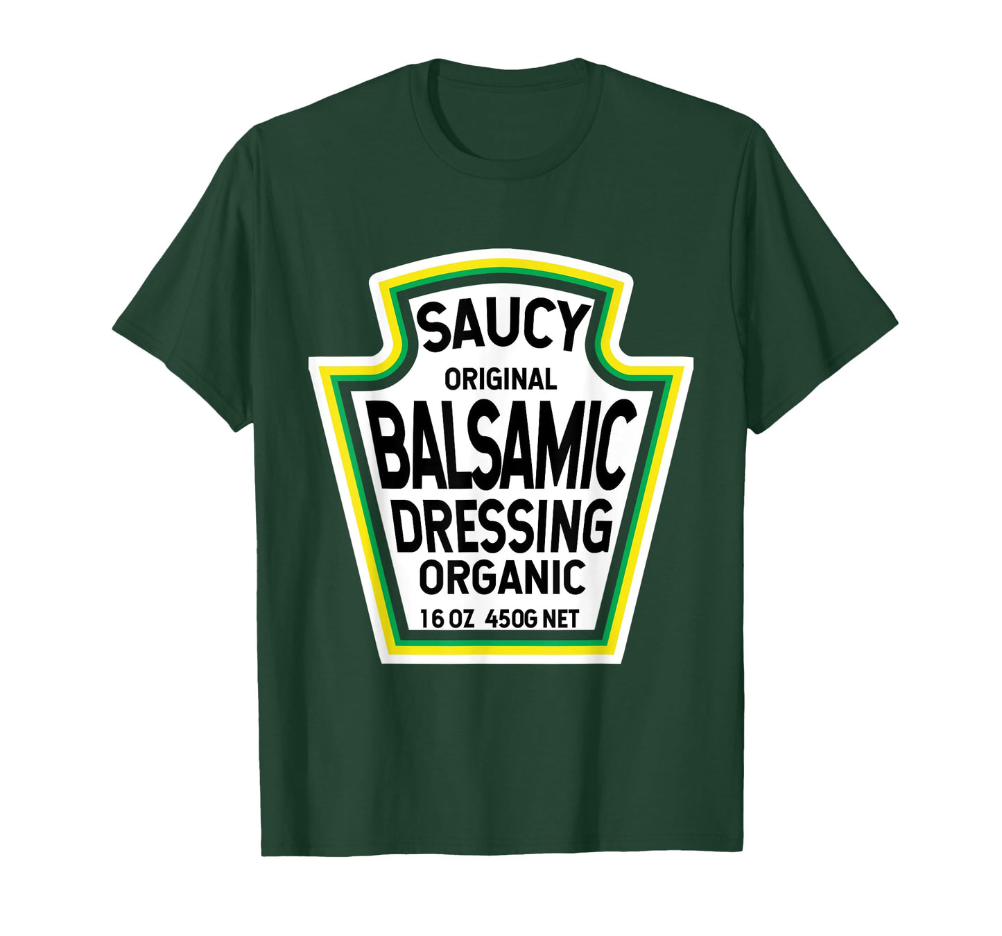 Balsamic Dressing Salad Easy Halloween Costume Matching T-Shirt