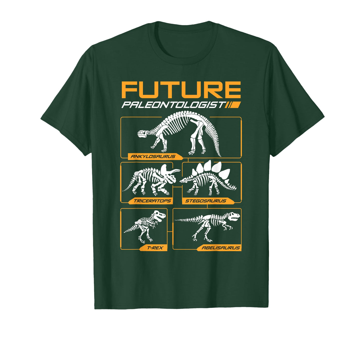 Cool Future Paleontologist Funny Dinosaur Fossil Enthusiast T-Shirt