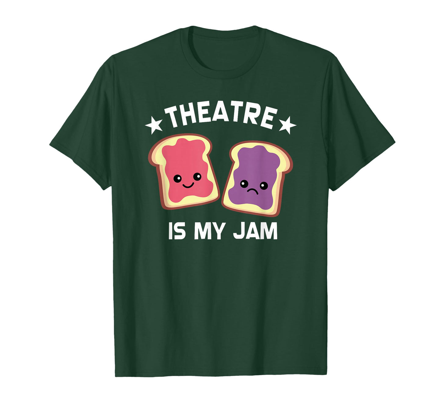Theatre is My Jam Funny Theater Nerd Thespian T-Shirt