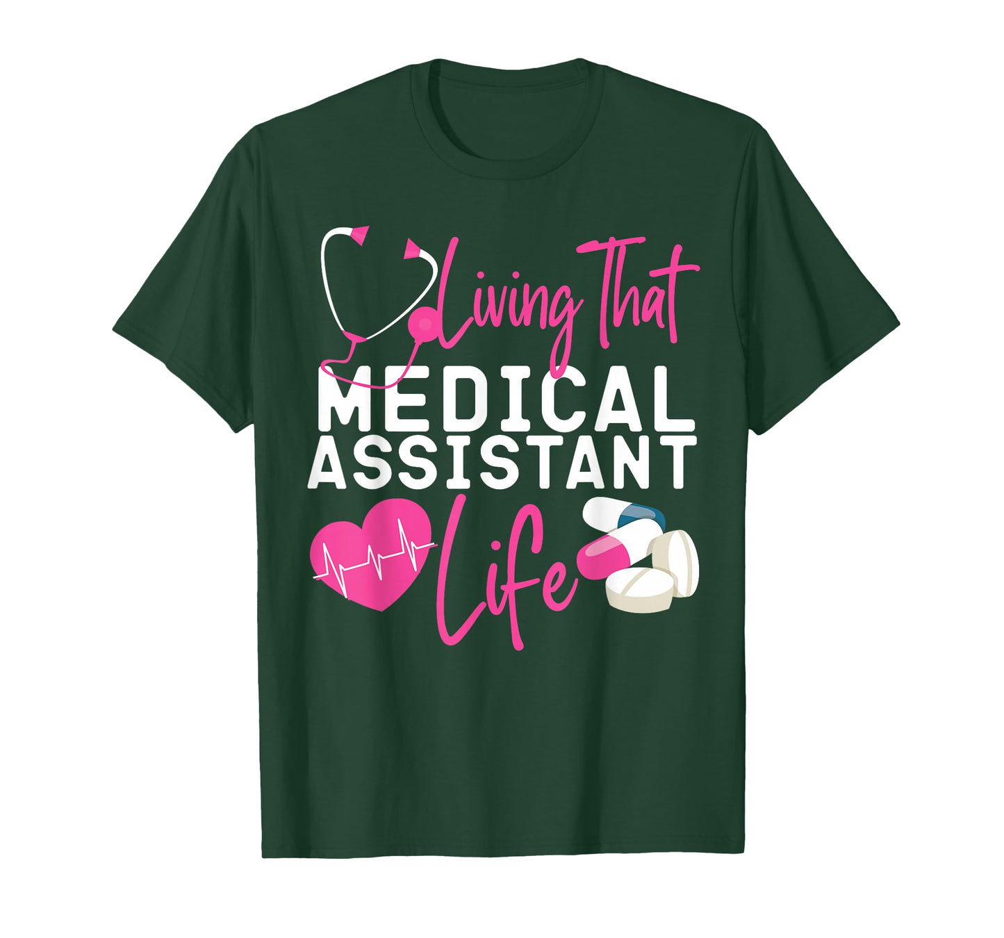 Certified Medical Assistant Life CMA T-Shirt