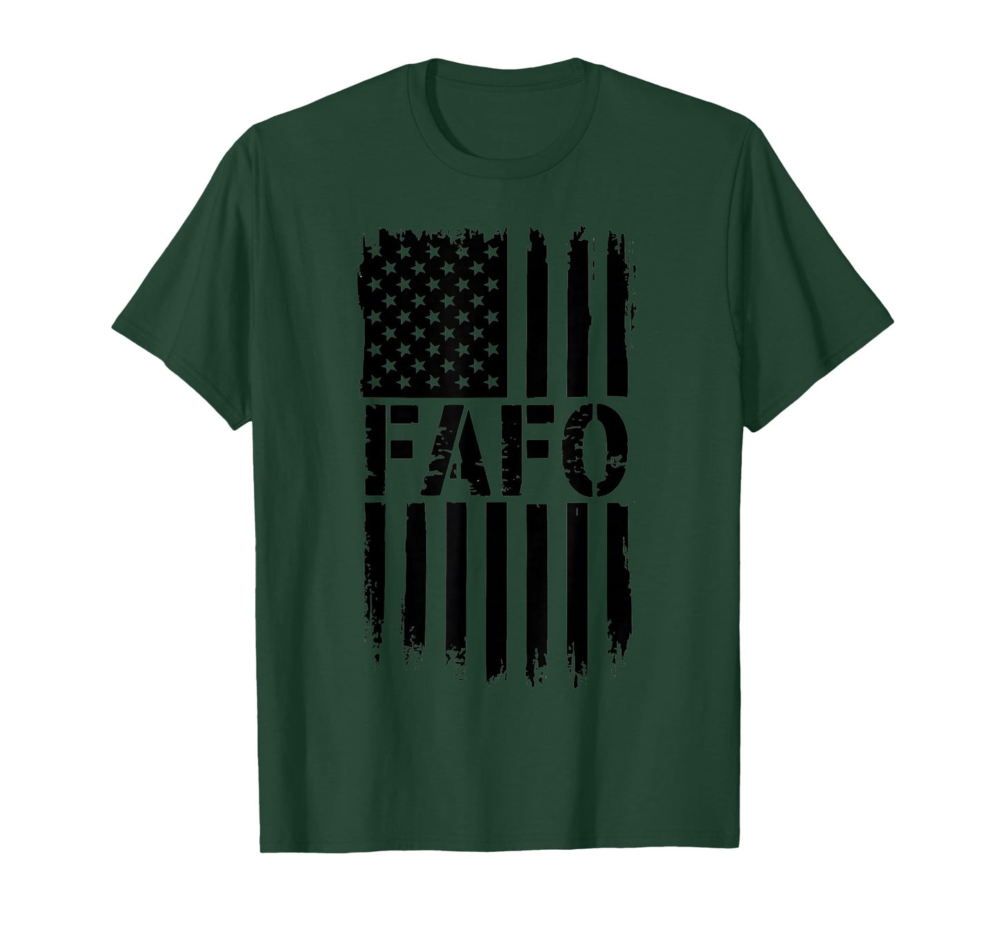 FAFO Flag T-Shirt