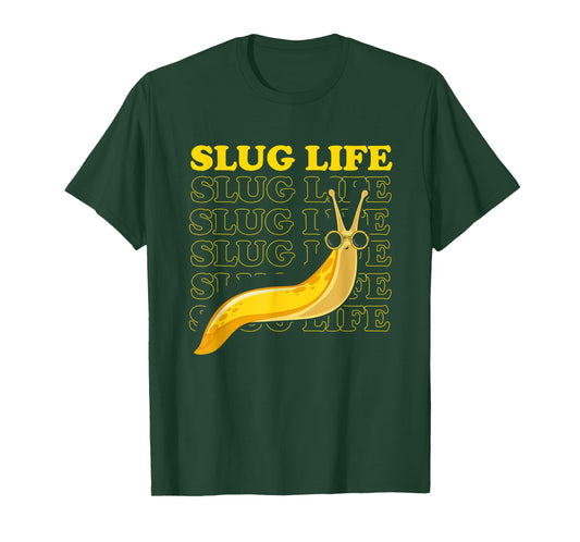 Banana Slug Quote and Banana Slugs Design T-Shirt