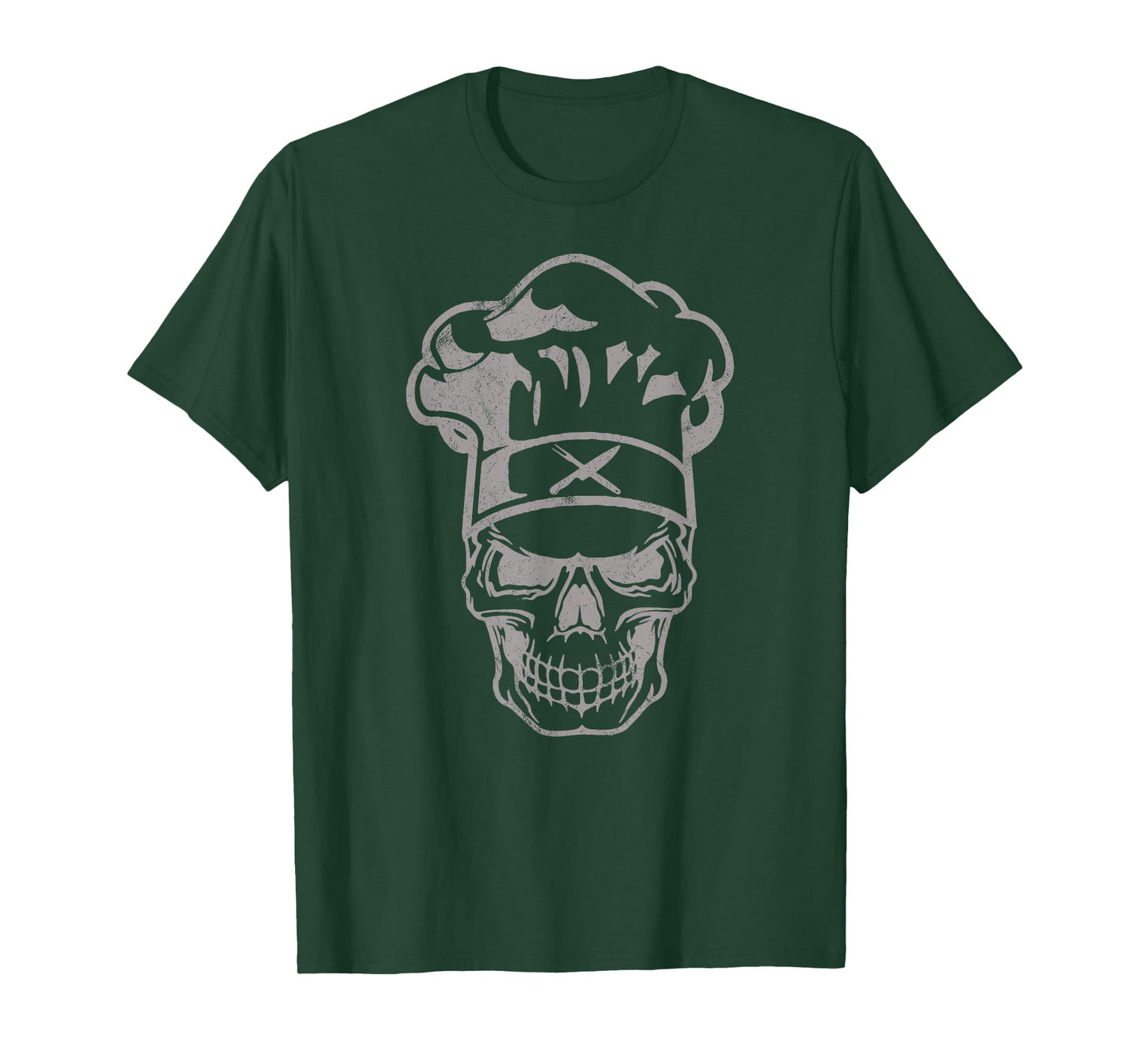 Chef Skull Chef's Hat Cooking Chef Gift T-Shirt