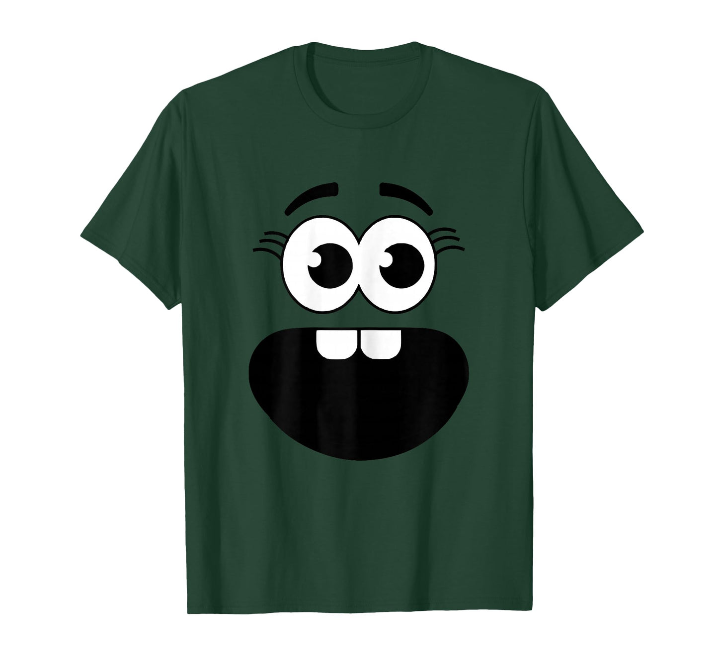 Creepy Carrots Face Teacher Halloween costume Matching Girls T-Shirt
