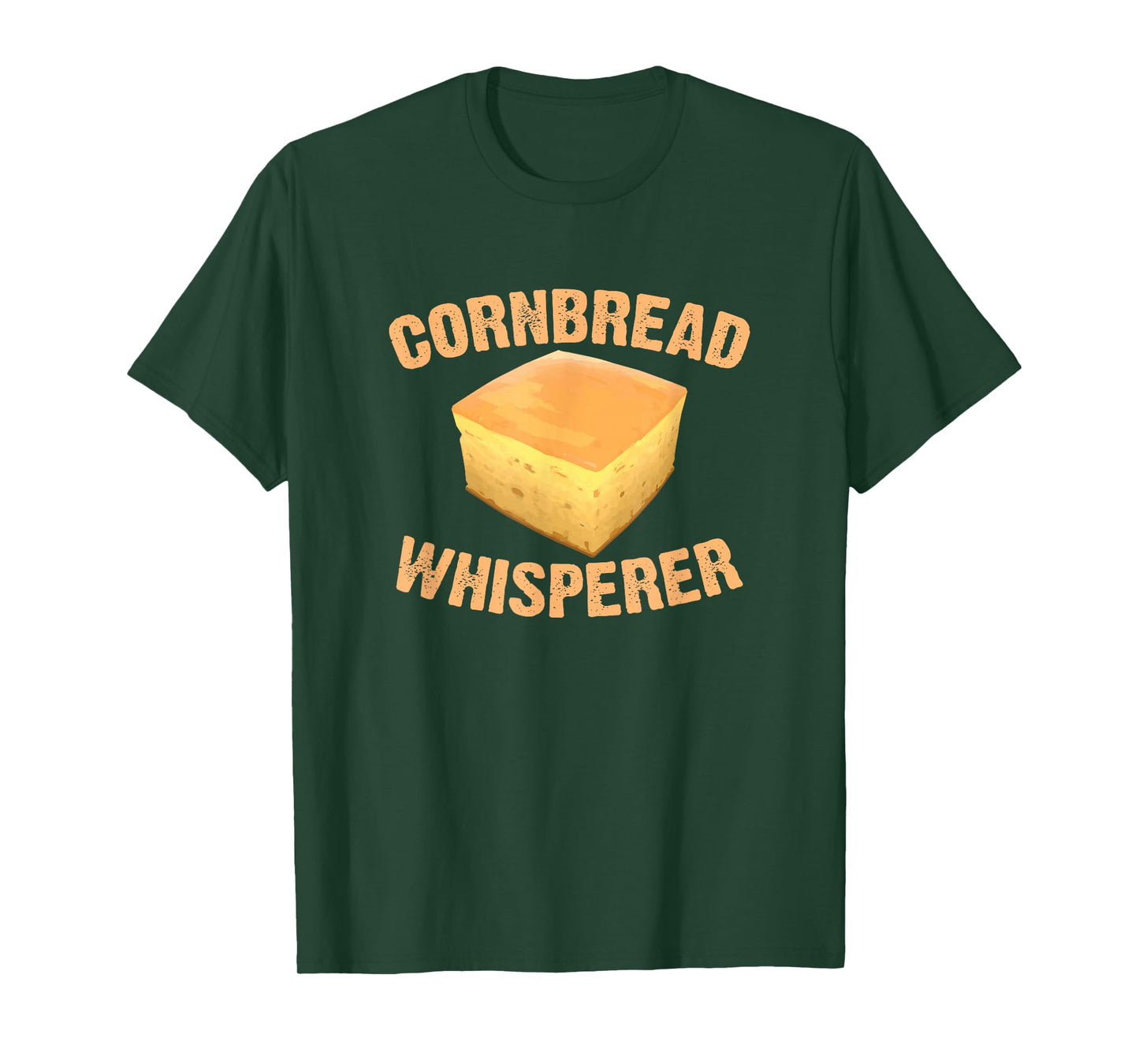 Cornbread Whisperer Baking Baker Thanksgiving Food Cornbread T-Shirt