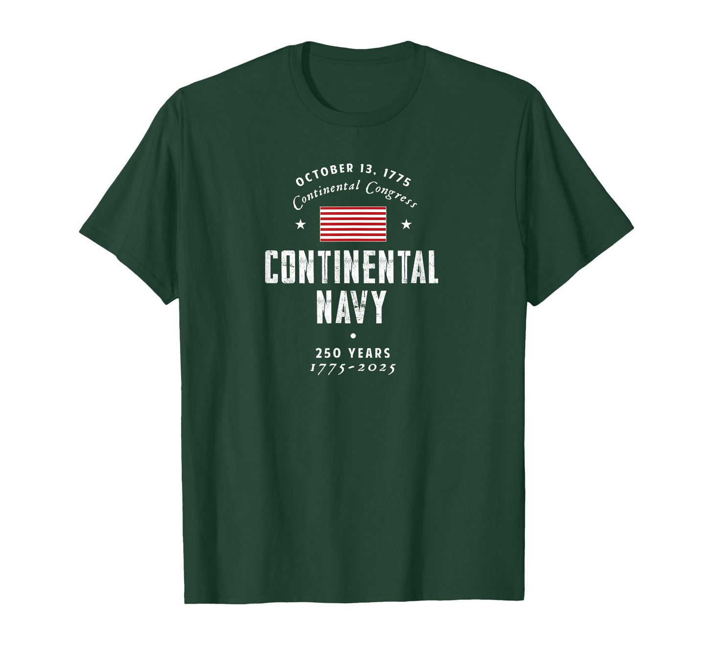 Continental Navy 1775 250 Years T-Shirt