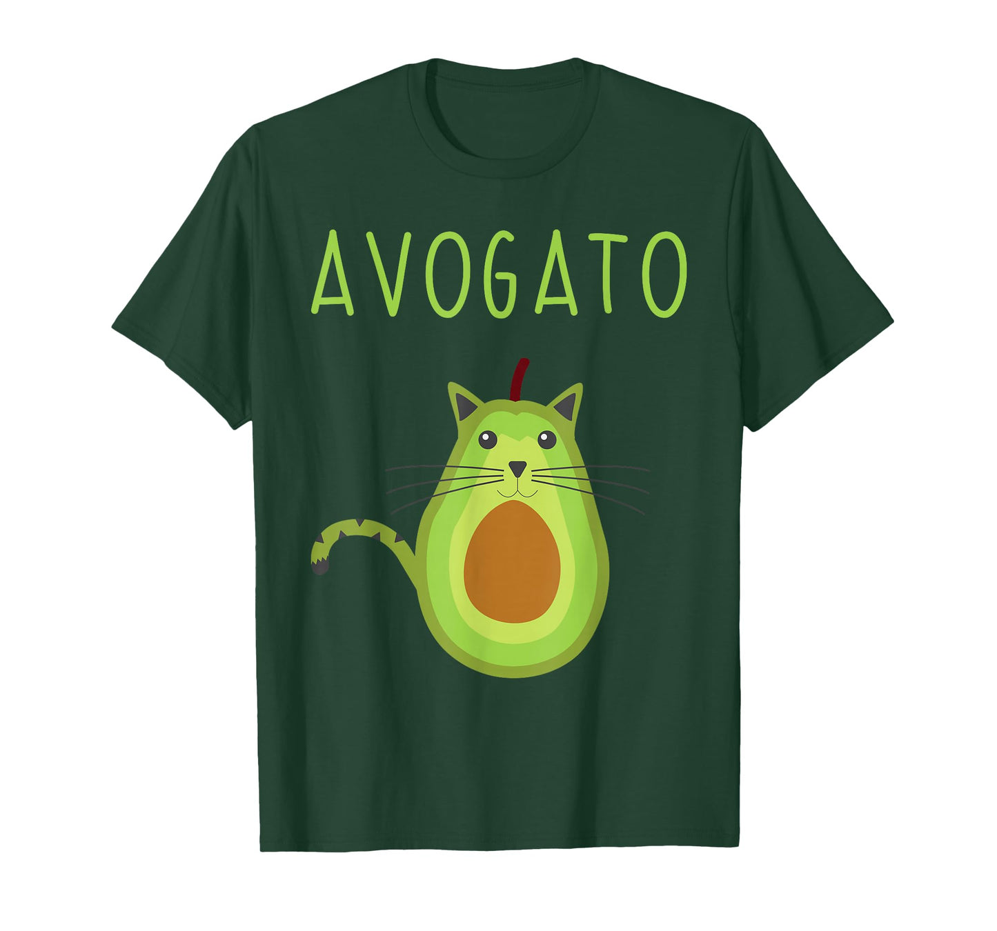 Avogato Cinco De Mayo Gift Cinco De Meow Cat Avocado T-Shirt