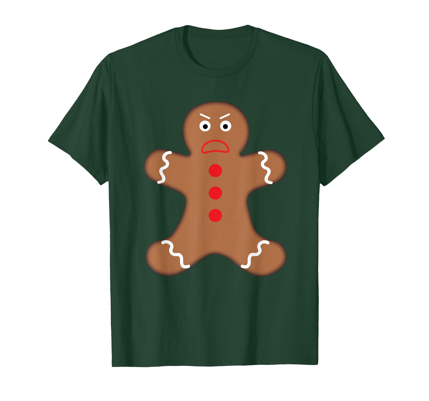Angry Gingerbread Man Shirt - Funny Christmas Cookie Baking