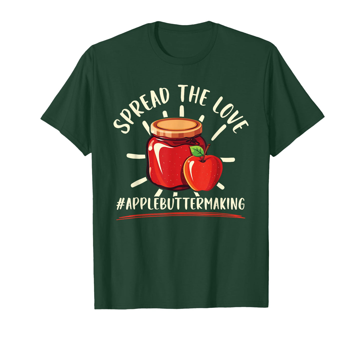 Apple Butter Making Food Lover Foodie Recipe Sauce T-Shirt