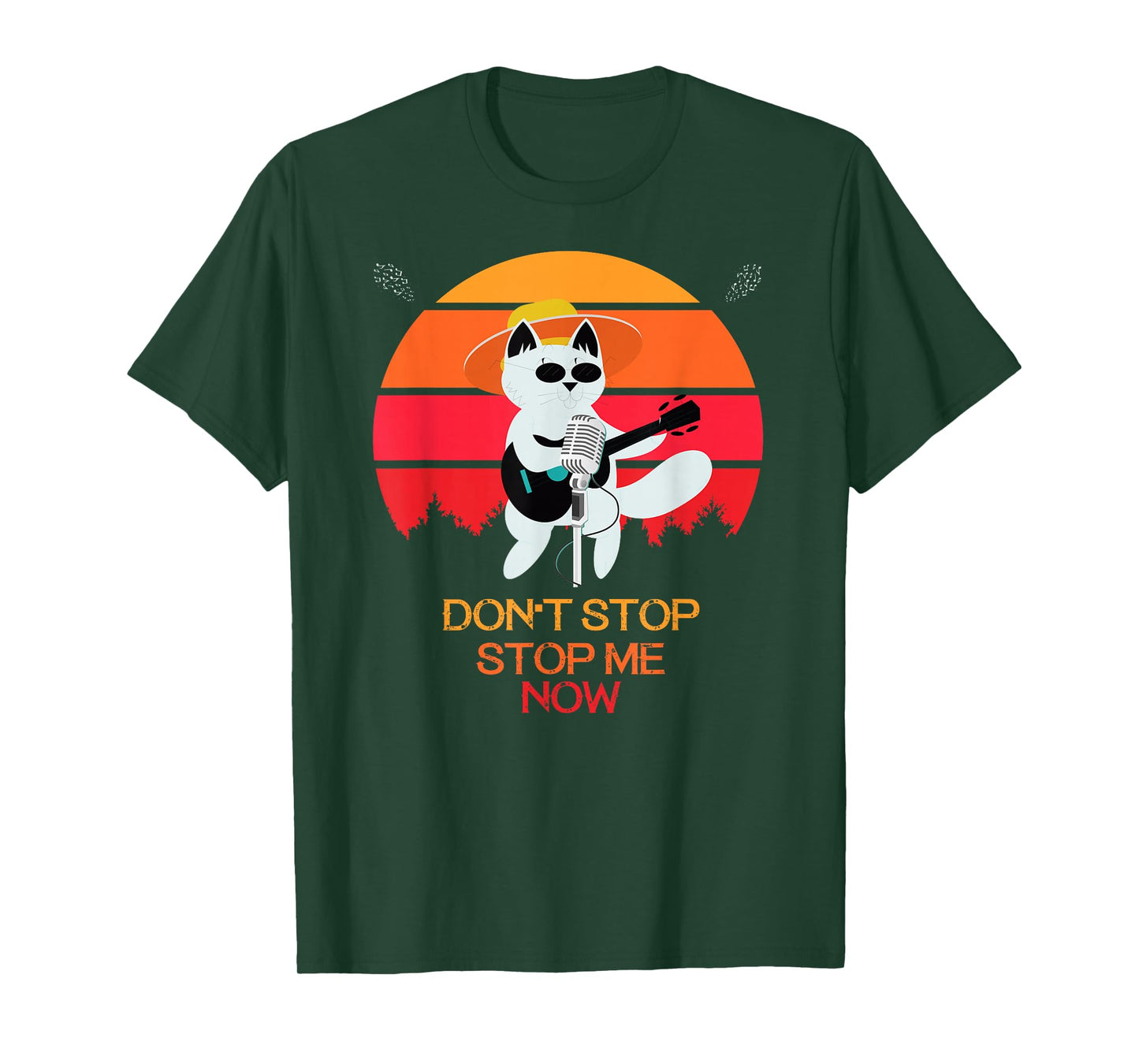Cat Don't stop me now T-shirt Cat funny T-Shirt