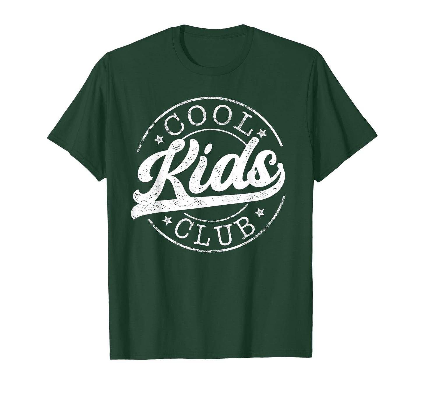 Cool Kids Club Emblem Design Best Kid T-Shirt