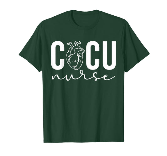 CICU Nurse Cardiac ICU Nurse Cardiac Intensive Care Unit T-Shirt