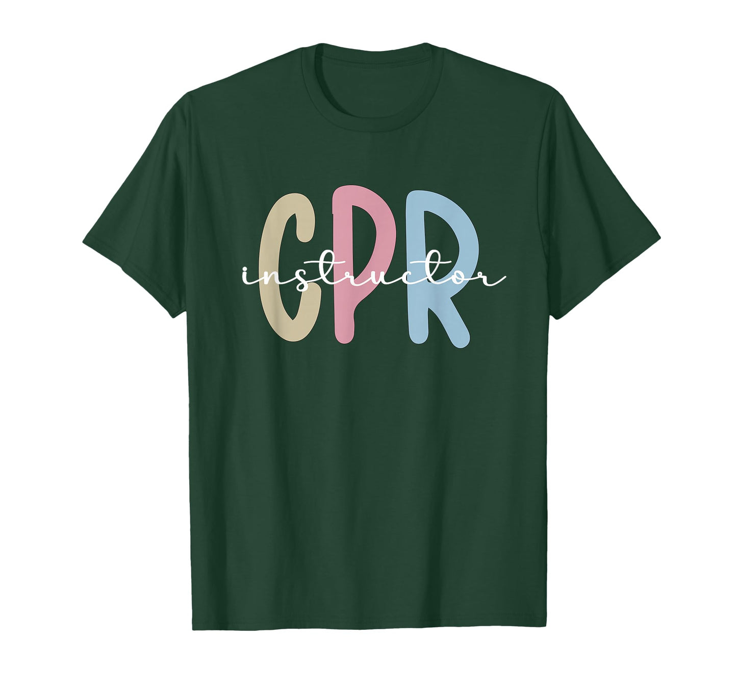 CPR Instructor Appreciation First Aid Certified CPR T-Shirt