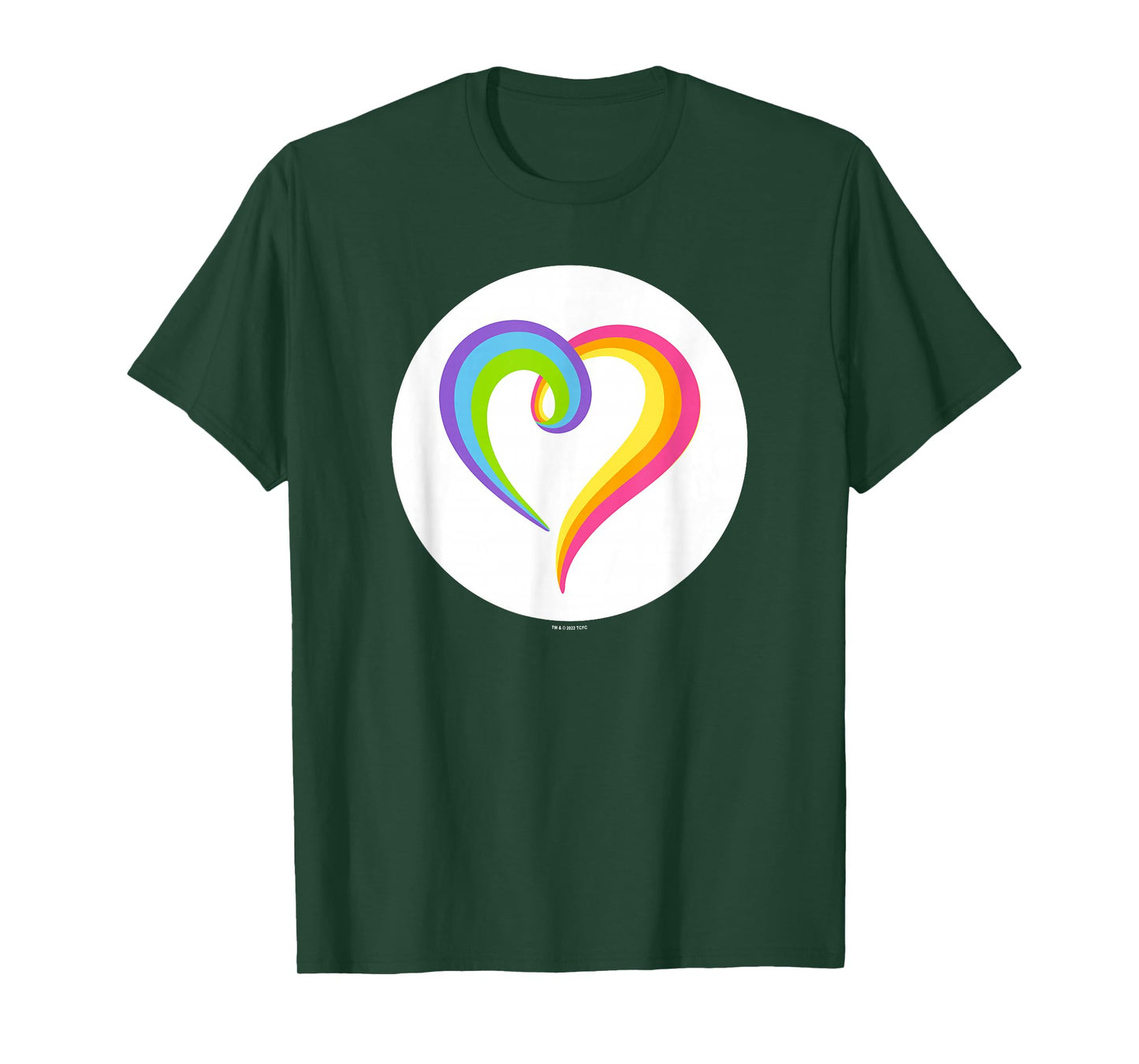Care Bears Halloween Togetherness Bear Rainbow Belly Costume T-Shirt