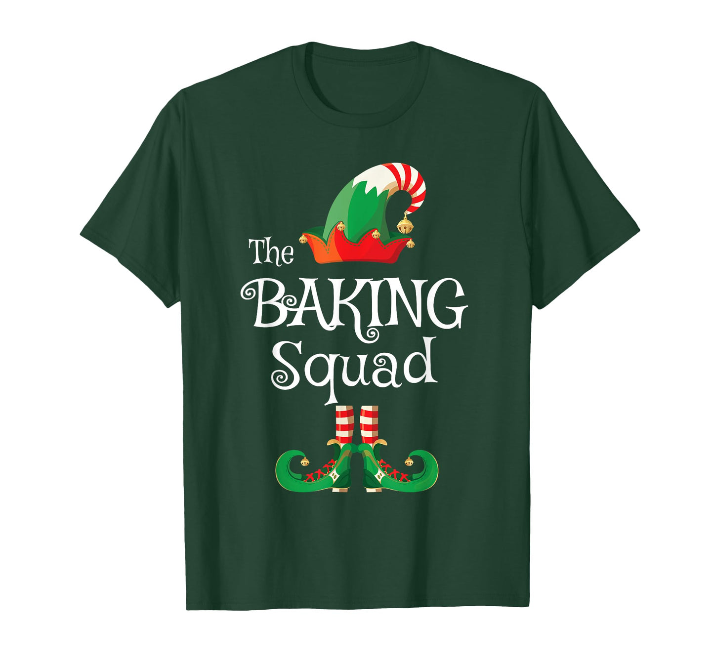 Baking Squad Shirt Funny Family Matching Christmas T-Shirt