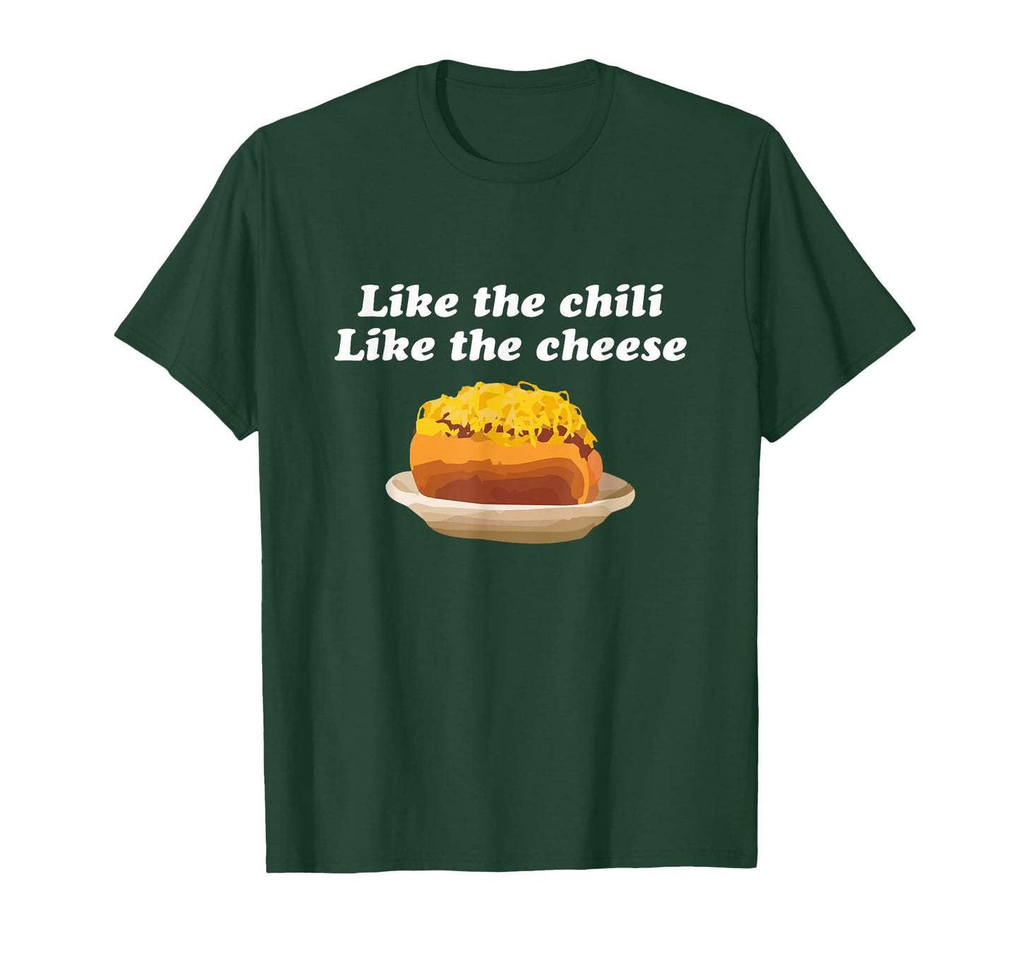 Cincy Gifts | Funny Cincinnati Chili Cheese Coney T-Shirt
