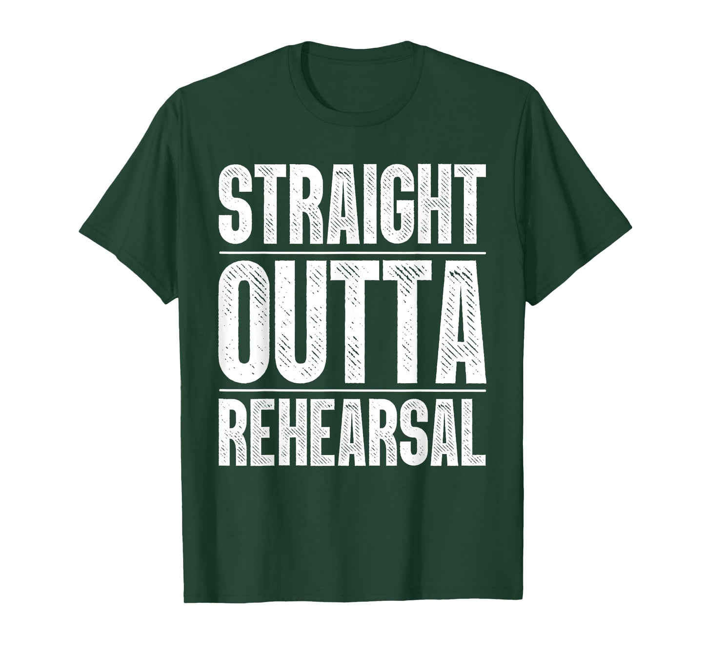 Cool Theater For Men Women Actor Broadway Musical Drama Geek T-Shirt