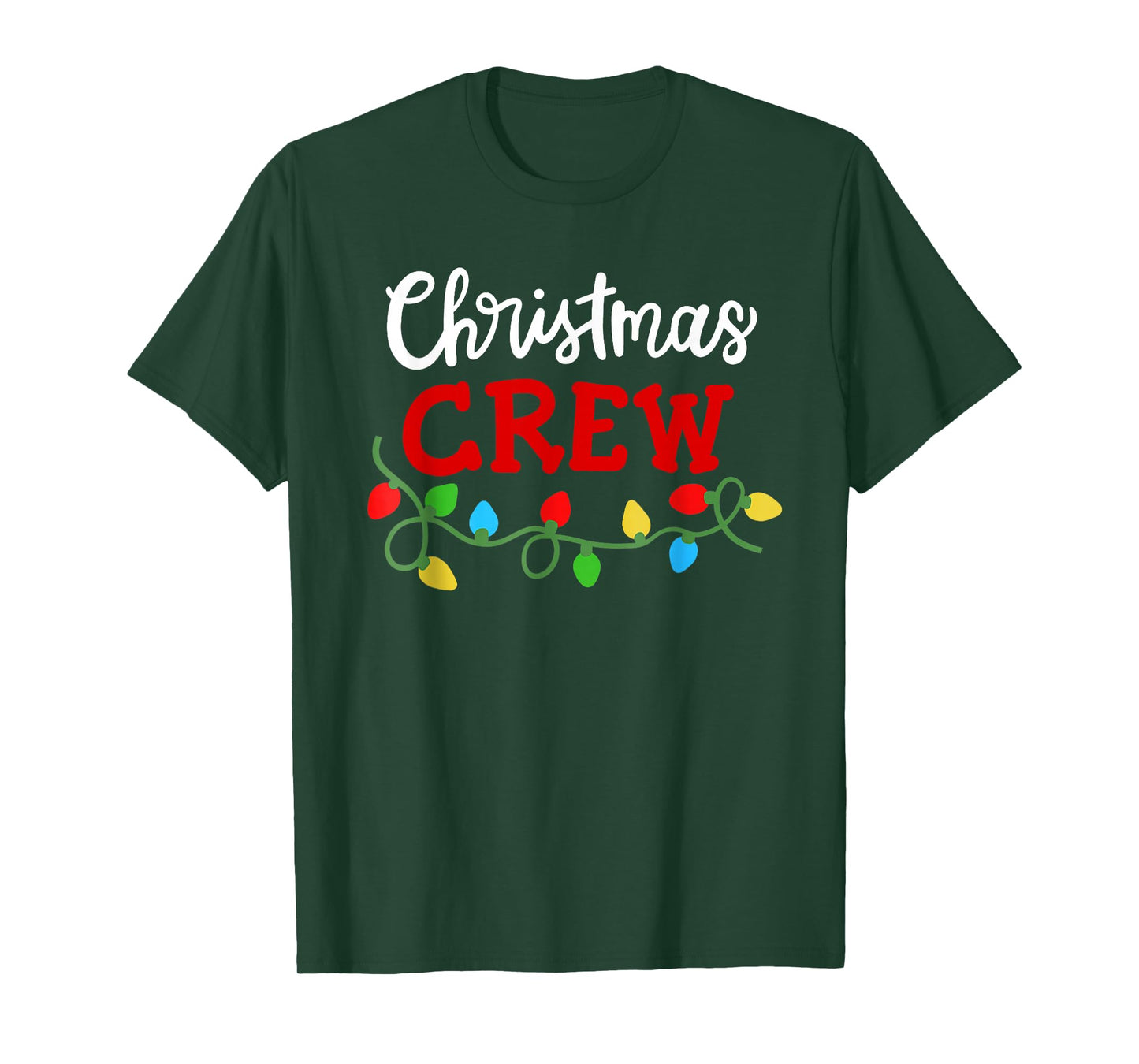 Christmas Crew Matching Family Xmas Party Men Women Kids T-Shirt