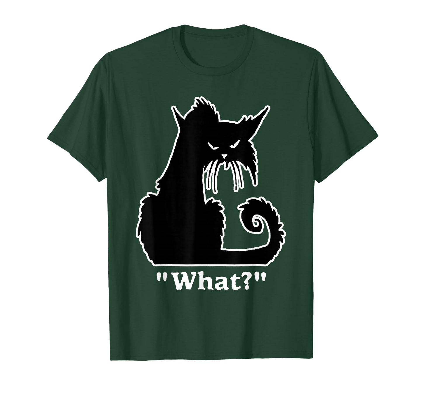 Funny Cat What T-Shirt T-Shirt