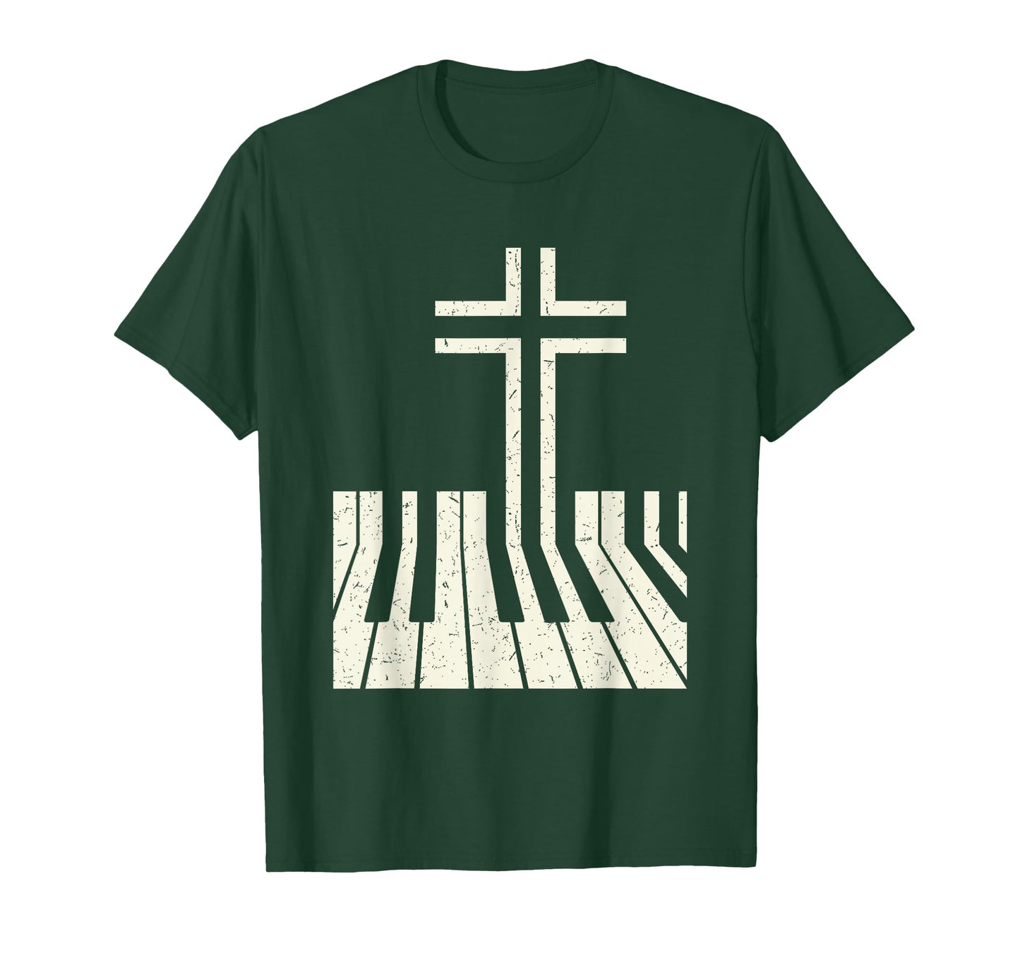 Christian Piano Player Piano Teacher Keyboard T-Shirt