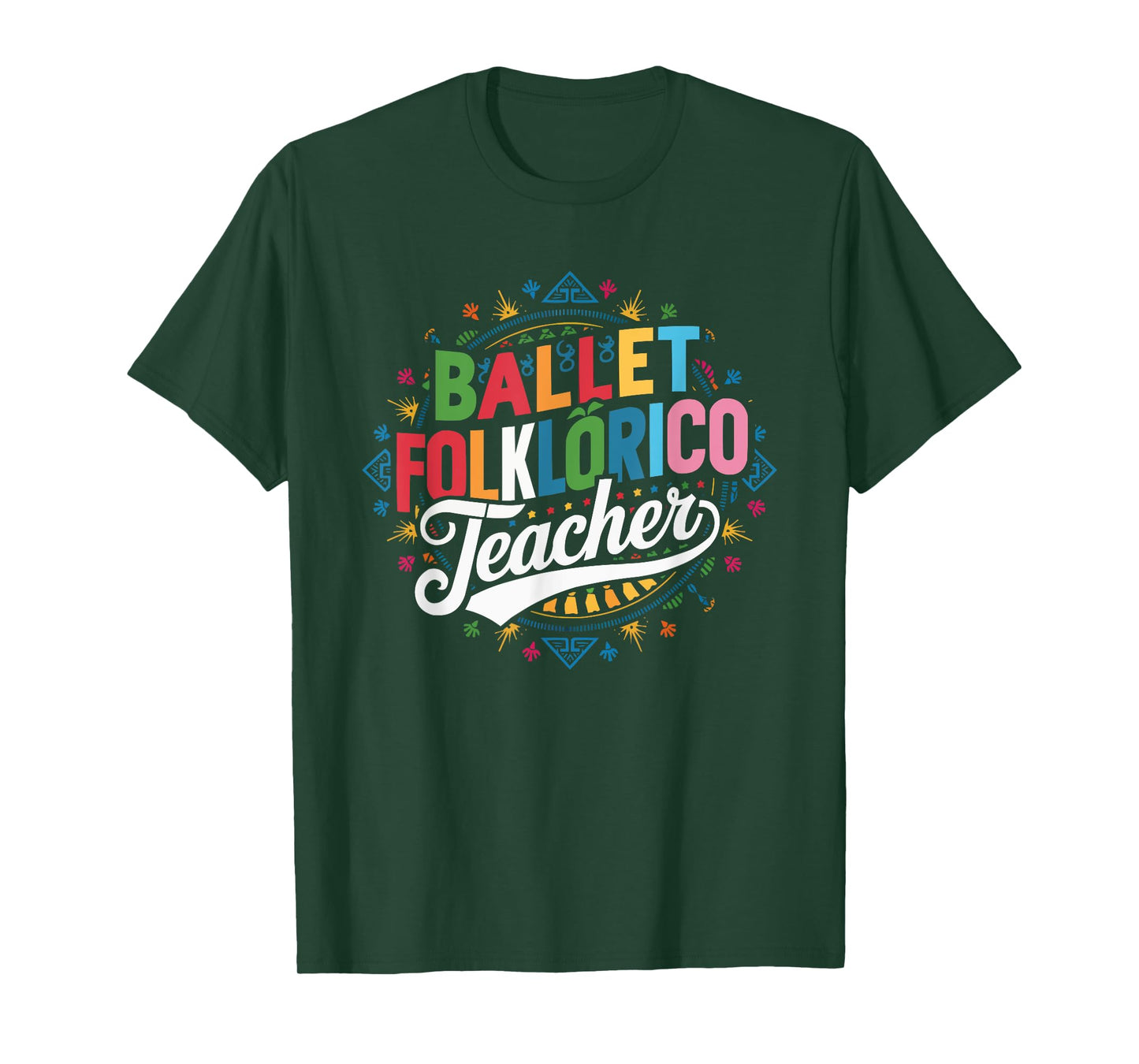 Ballet Folklorico Dancer Mexico Traditional Mexican Dance T-Shirt