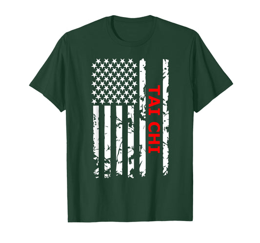 Tai Chi Martial Arts T-Shirt