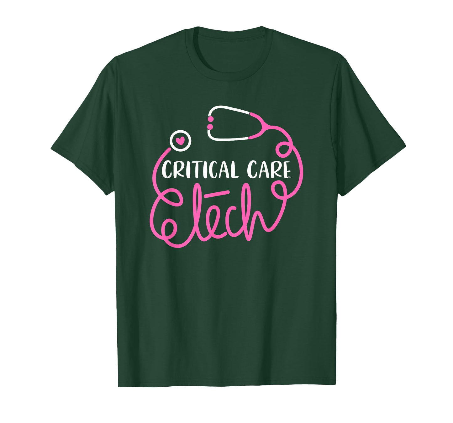 Critical care Tech Critical care technologist CCN technician T-Shirt