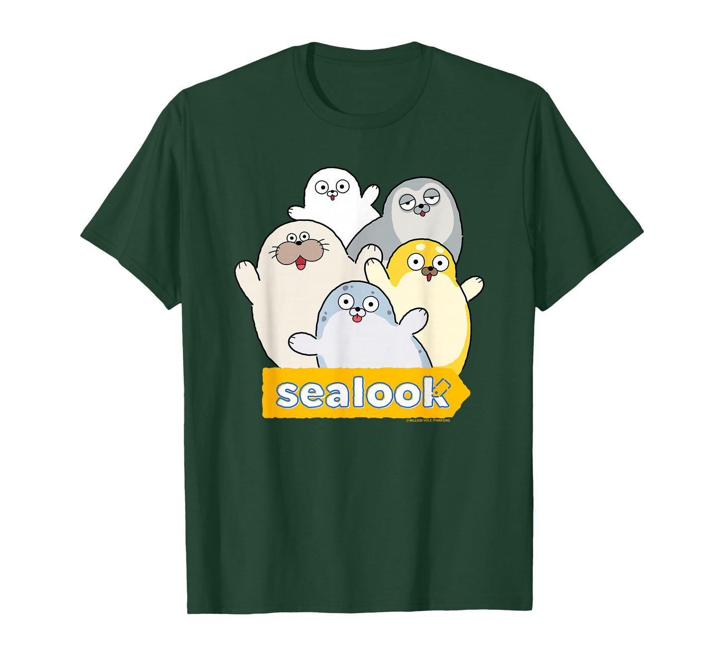 Sealook Seal Group T-Shirt