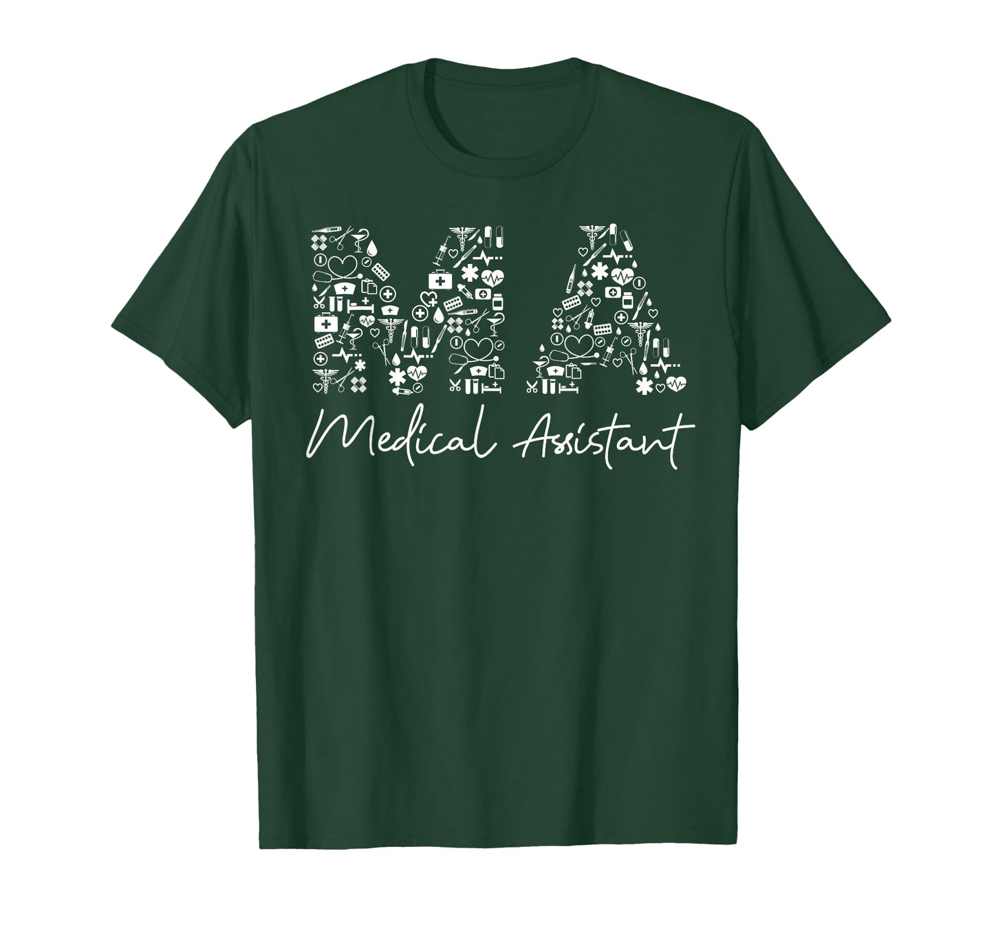 Certified Medical Assistant CMA T-Shirt