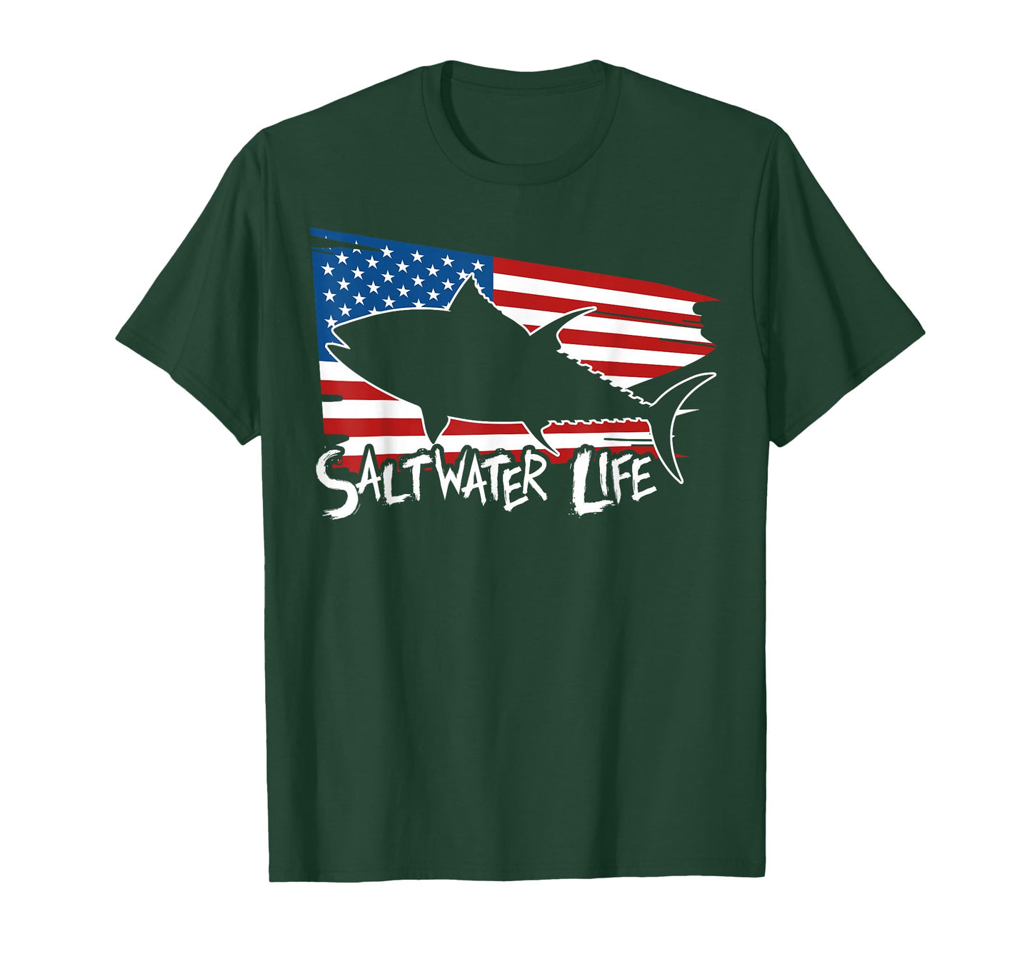 Saltwater Life T-shirt - Fishing Shirts T-Shirt