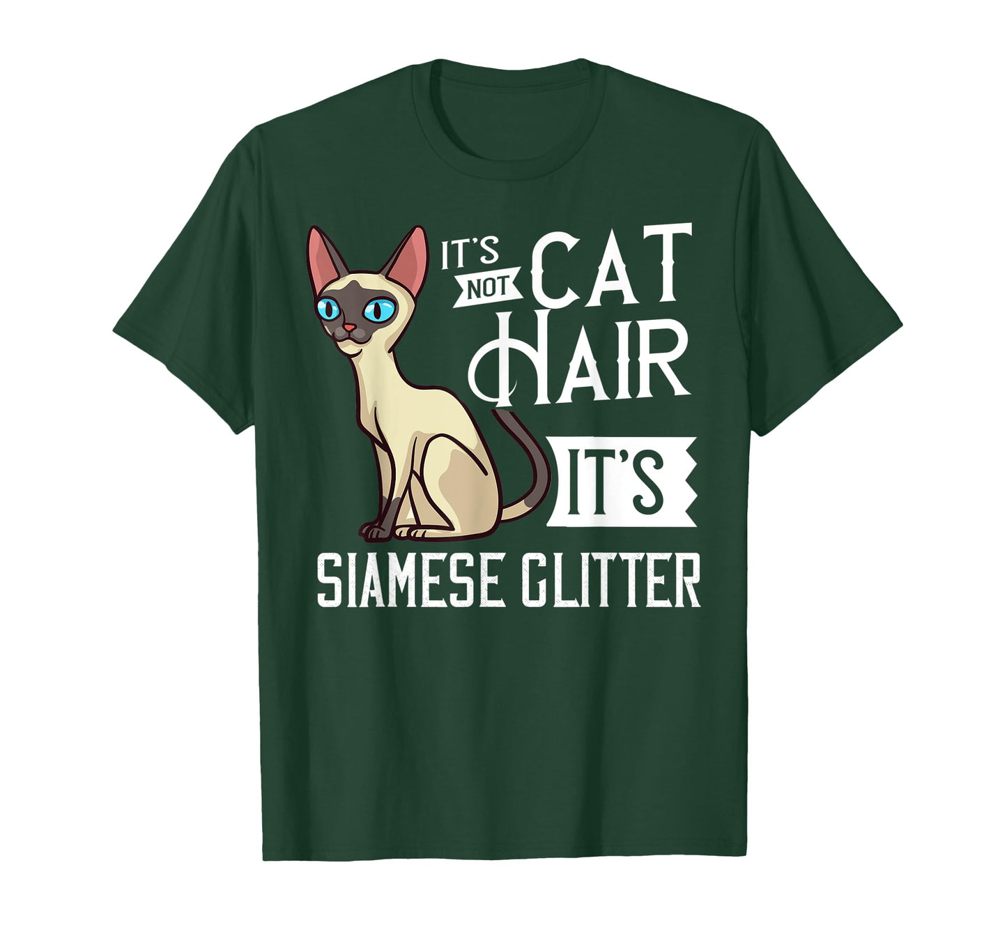 Siamese Cat Gift Kitten Owner Lover T-Shirt