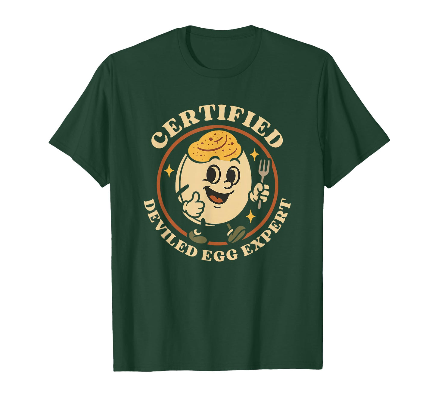 Certified Deviled Egg Expert Funny Egg Lover for Deviled Egg T-Shirt