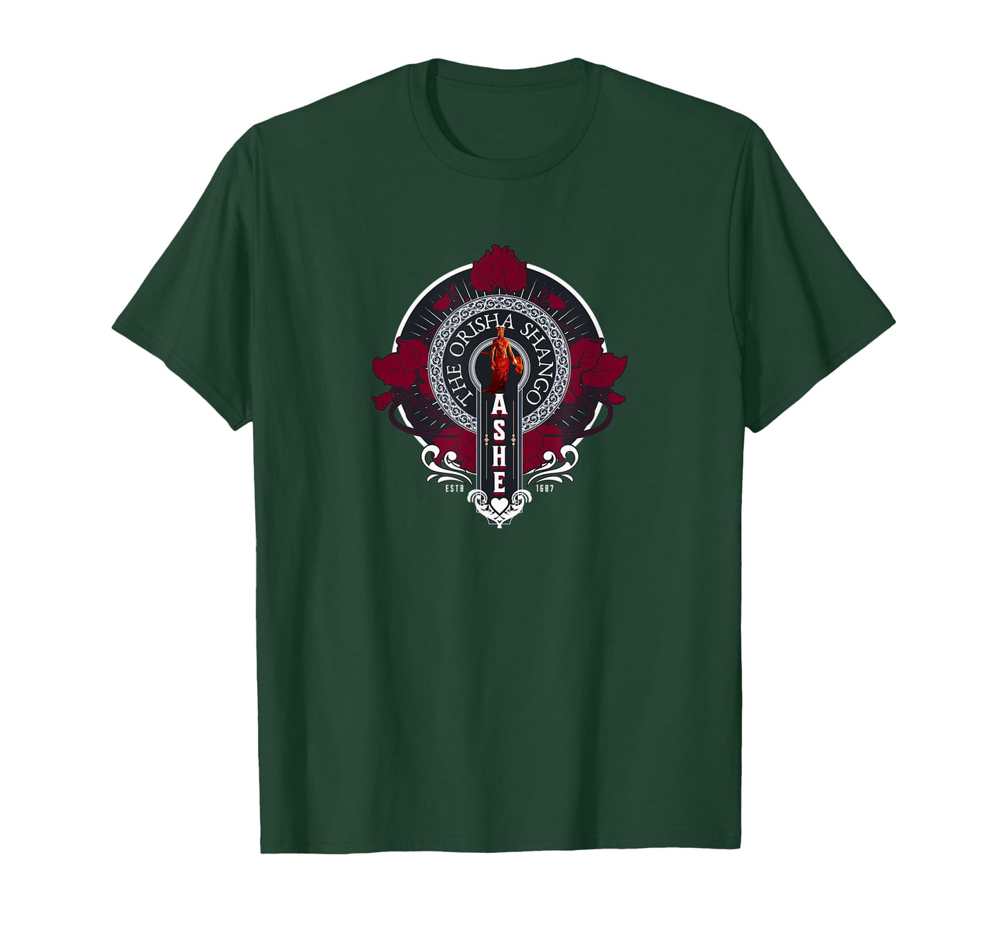 Orisha Shango Ashe - Royal Ancestor Of The Yoruba T-Shirt