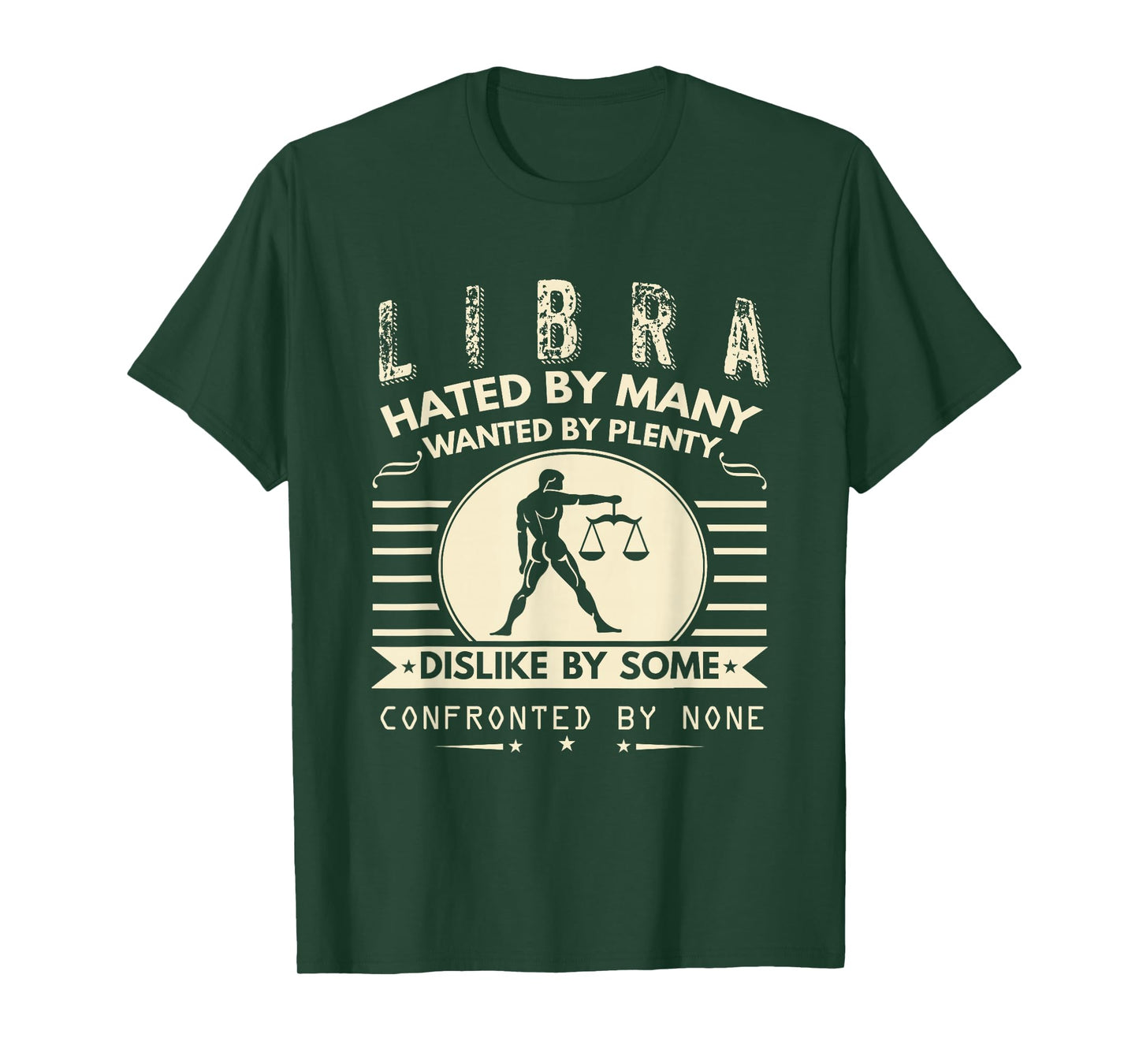 Libra Gifts - Hated by Many, Searched by Many T-Shirt