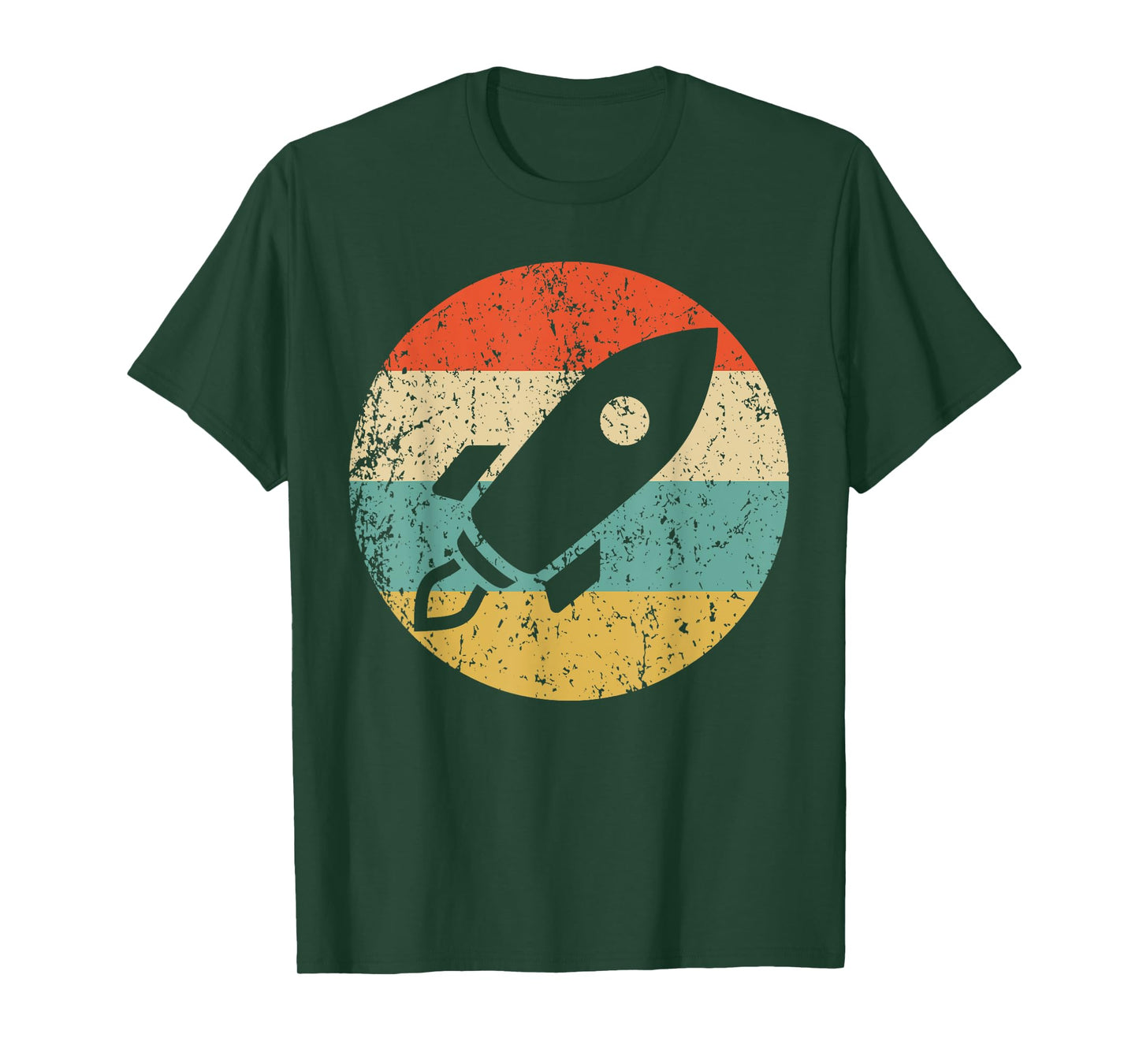 Astronaut Shirt - Vintage Retro Space Ship T-Shirt T-Shirt
