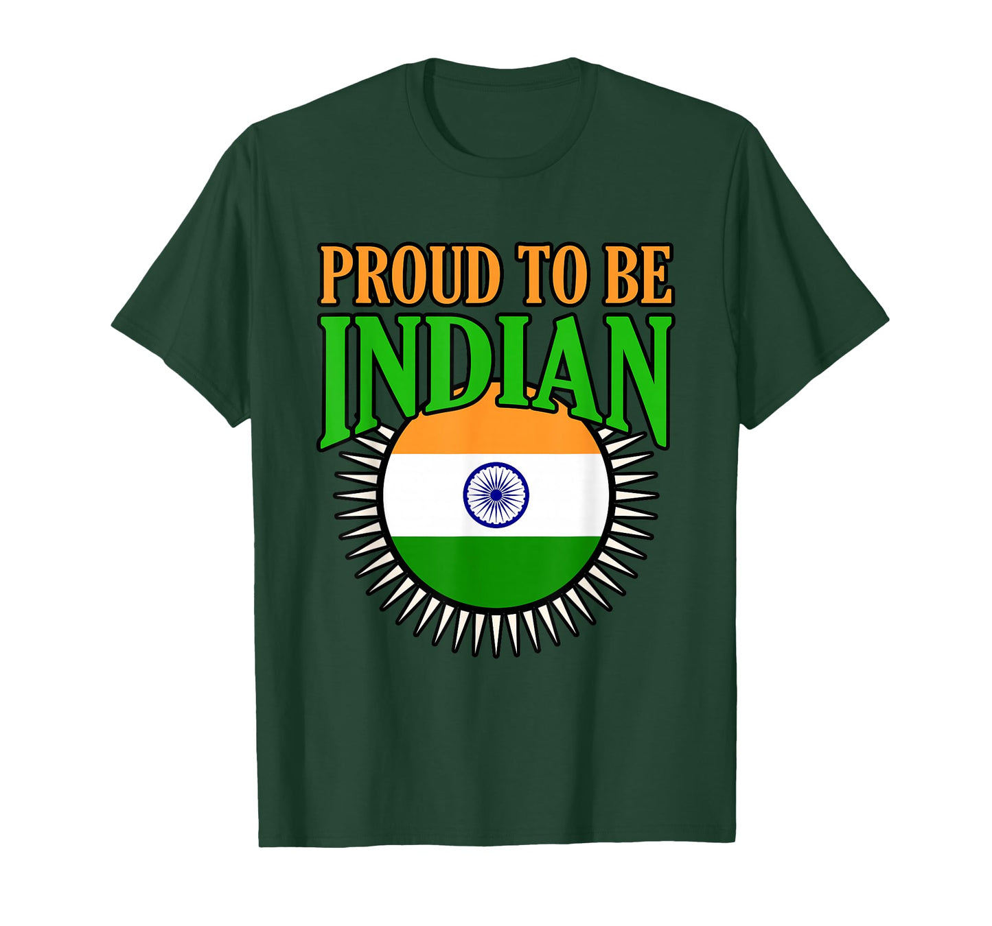 Proud To Be Indian T-Shirt